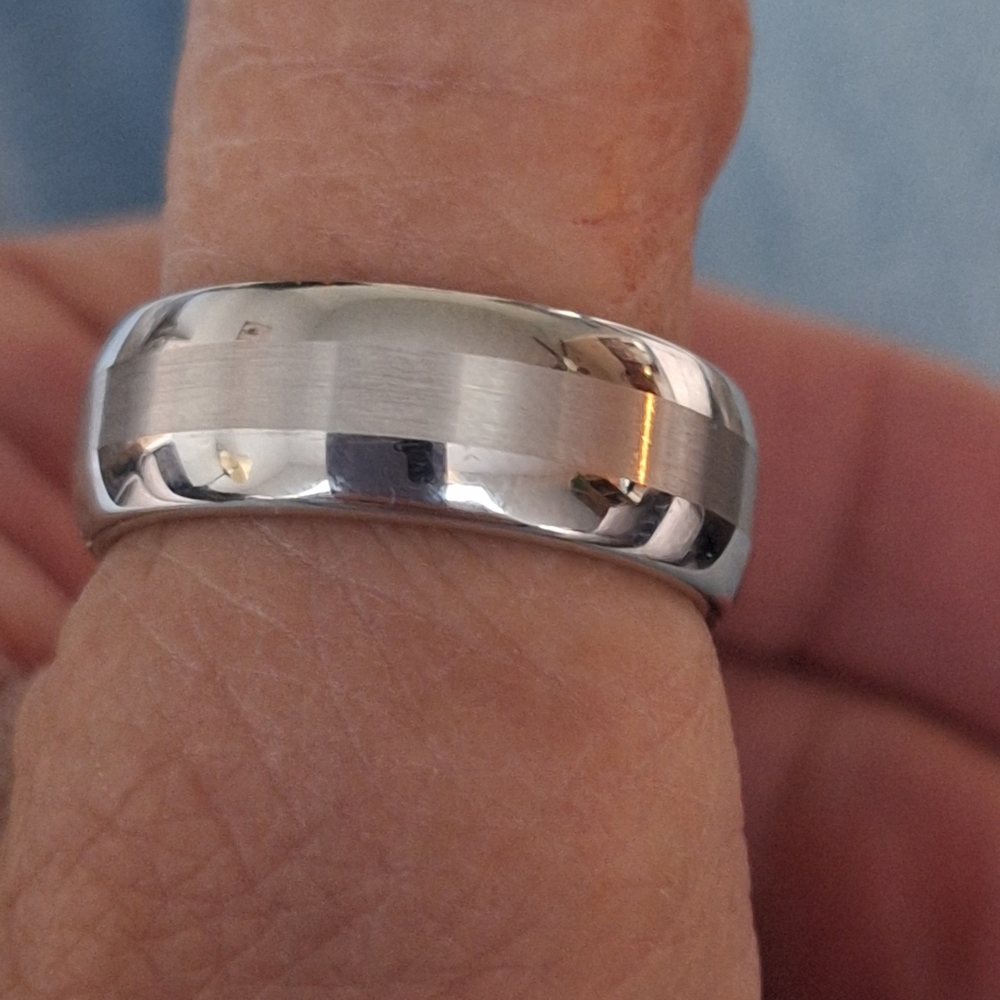 Artcarved Tungsten Wedding Band